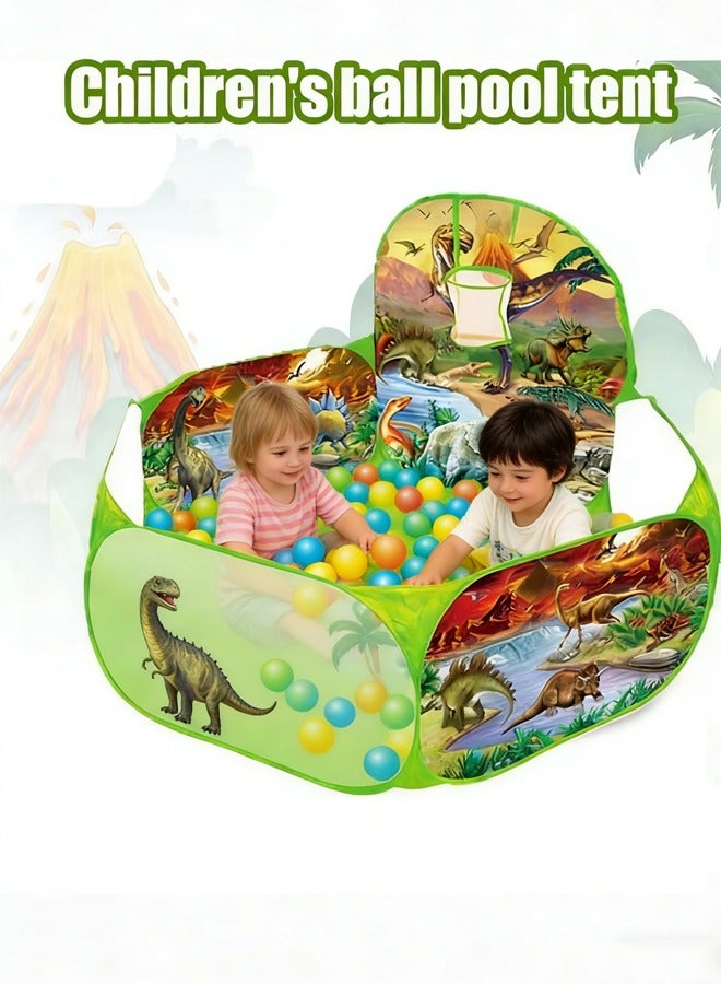 aoduoyaya Children's ball pool playhouse Foldable ball pool tents Outdoor children's tent pool Indoor and outdoor tent game house（Excluding ball） - Image 1